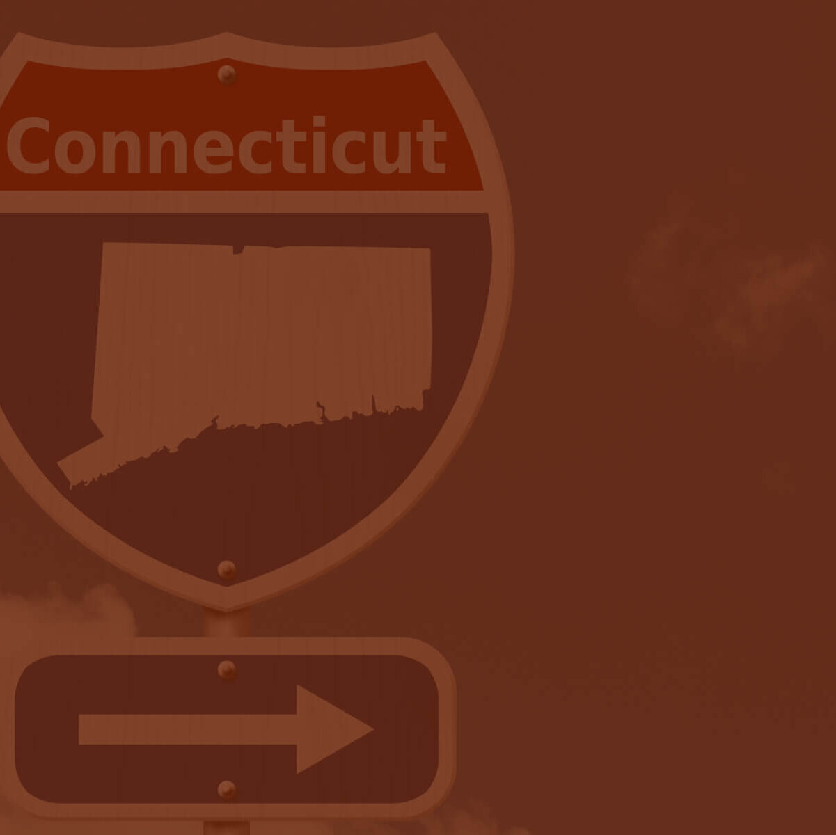 connecticut sign
